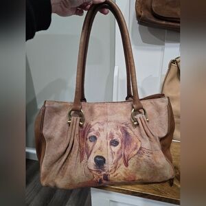 Vintage ICON Leather Purse